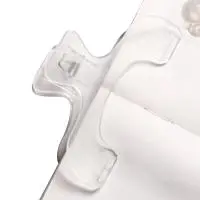 Book Clip Transparent Book Reading Holder Clip MultiFunctional Open Book Holder Simple Reading Aid Fixed Book Holder Note Holder