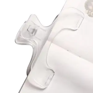 Book Clip Transparent Book Reading Holder Clip MultiFunctional Open Book Holder Simple Reading Aid Fixed Book Holder Note Holder