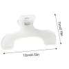 Book Clip Transparent Book Reading Holder Clip MultiFunctional Open Book Holder Simple Reading Aid Fixed Book Holder Note Holder