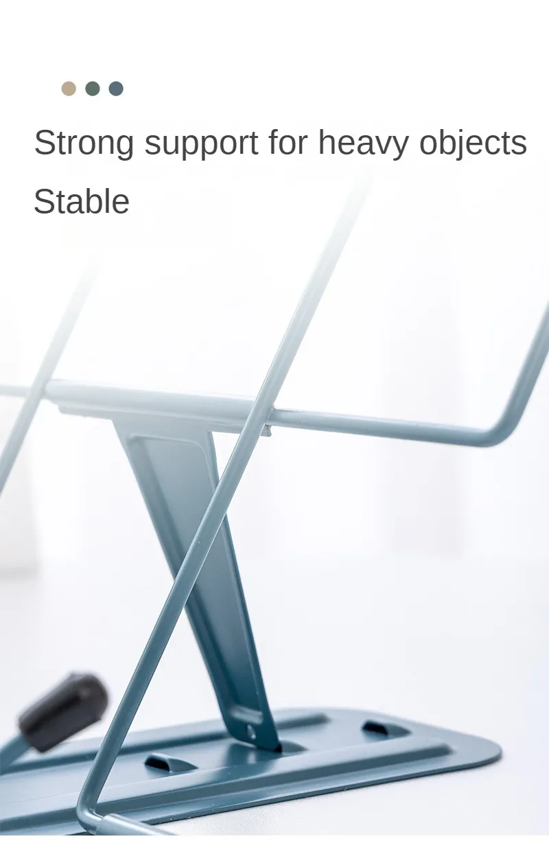 Portable Book Holder Adjustable Reading Rest Recipe Cookbook Stand Cell Phone Stand for Cookbook Textbook Tablet Holder