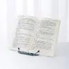 Portable Book Holder Adjustable Reading Rest Recipe Cookbook Stand Cell Phone Stand for Cookbook Textbook Tablet Holder