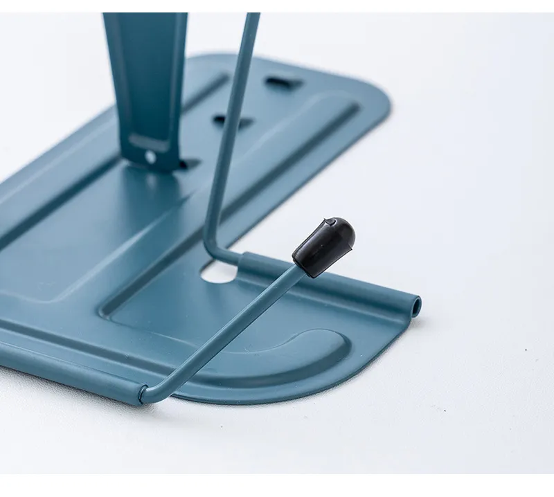 Portable Book Holder Adjustable Reading Rest Recipe Cookbook Stand Cell Phone Stand for Cookbook Textbook Tablet Holder