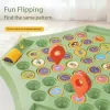 Animal Flip Chess Fun Memory Game Board Games Parent-Child Interactive Family Party Board Games Children Adult Social Table Game