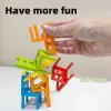 Stacking Chairs, Educational Toys, Building Blocks Stacking Chairs, Parent-Child Gathering Interactive Stress Reduction Toys
