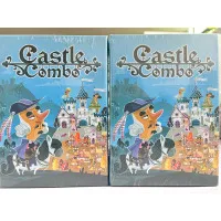 Castle Combo Strategy Board Game - Medieval Tableau Game with Instant Effects & Endgame Bonuses for 2-4 Players