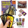 Polilla Tramposa Board Games For Kids Adults Family Party Games Cheating Moth Spanish Card Game Bluffing Strategy Card Game
