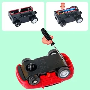 Puzzle Racer Kids Car Track Set Plastic Floor Puzzles for 3 4 5 6 Year Old Boys Montessori Toys Brain Toys 2024 NEW