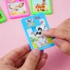 Cartoon Animal Slide Puzzle for Kids Early Educational Toys Goodie Bags Stuffers Classroom Prizes Birthday Party Gifts