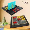 Board Games Ludo Set Party Game Parent Child Strategy Interaction with Foldable Board for Funny Family Table Game Social Games