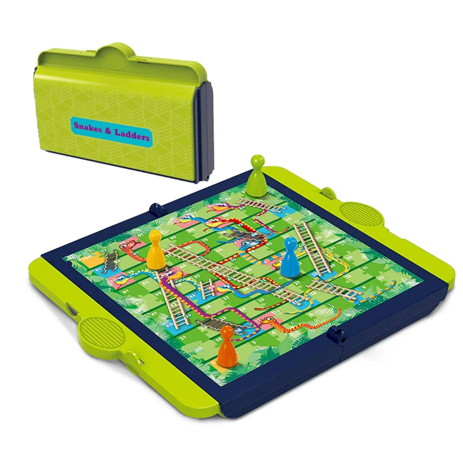 Board Games Ludo Set Party Game Parent Child Strategy Interaction with Foldable Board for Funny Family Table Game Social Games