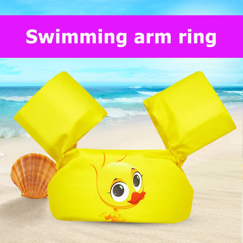 Baby Float Arm Sleeve Floating Ring Safe Life Jacket Buoyancy Vest Swim Foam Pool Toys Life Vest Kid Swimming Equipment Armbands