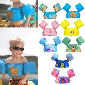 Baby Float Arm Sleeve Floating Ring Safe Life Jacket Buoyancy Vest Swim Foam Pool Toys Life Vest Kid Swimming Equipment Armbands