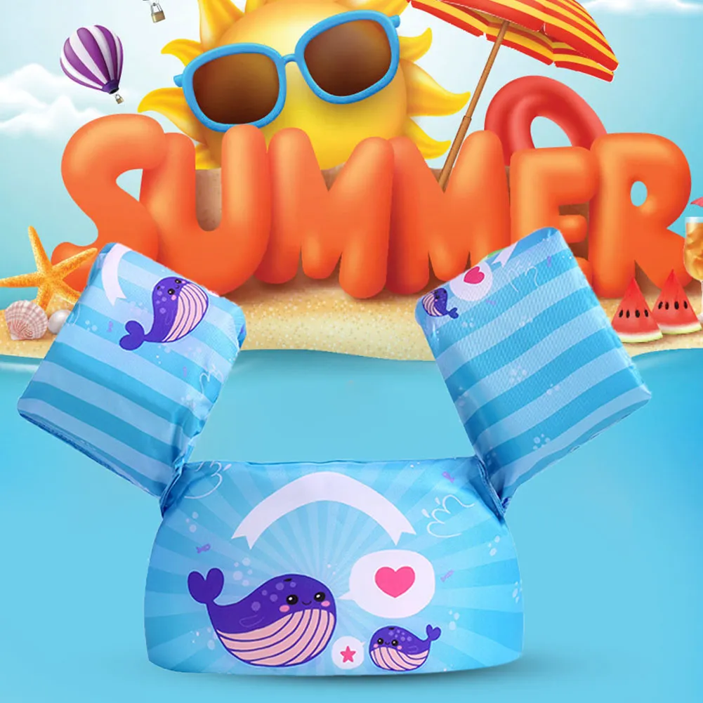 Baby Float Arm Sleeve Floating Ring Safe Life Jacket Buoyancy Vest Swim Foam Pool Toys Life Vest Kid Swimming Equipment Armbands