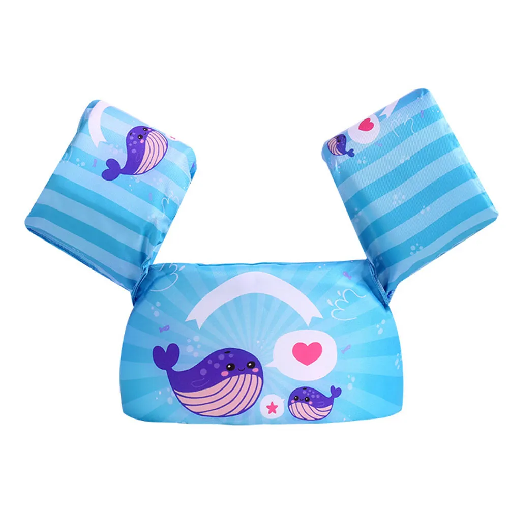 Baby Float Arm Sleeve Floating Ring Safe Life Jacket Buoyancy Vest Swim Foam Pool Toys Life Vest Kid Swimming Equipment Armbands