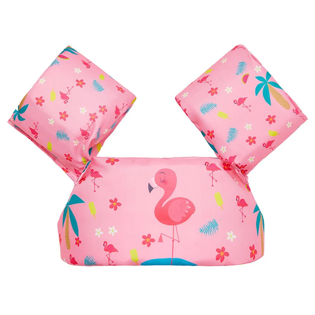 Baby Float Arm Sleeve Floating Ring Safe Life Jacket Buoyancy Vest Swim Foam Pool Toys Life Vest Kid Swimming Equipment Armbands