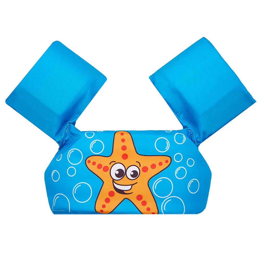 Baby Float Arm Sleeve Floating Ring Safe Life Jacket Buoyancy Vest Swim Foam Pool Toys Life Vest Kid Swimming Equipment Armbands