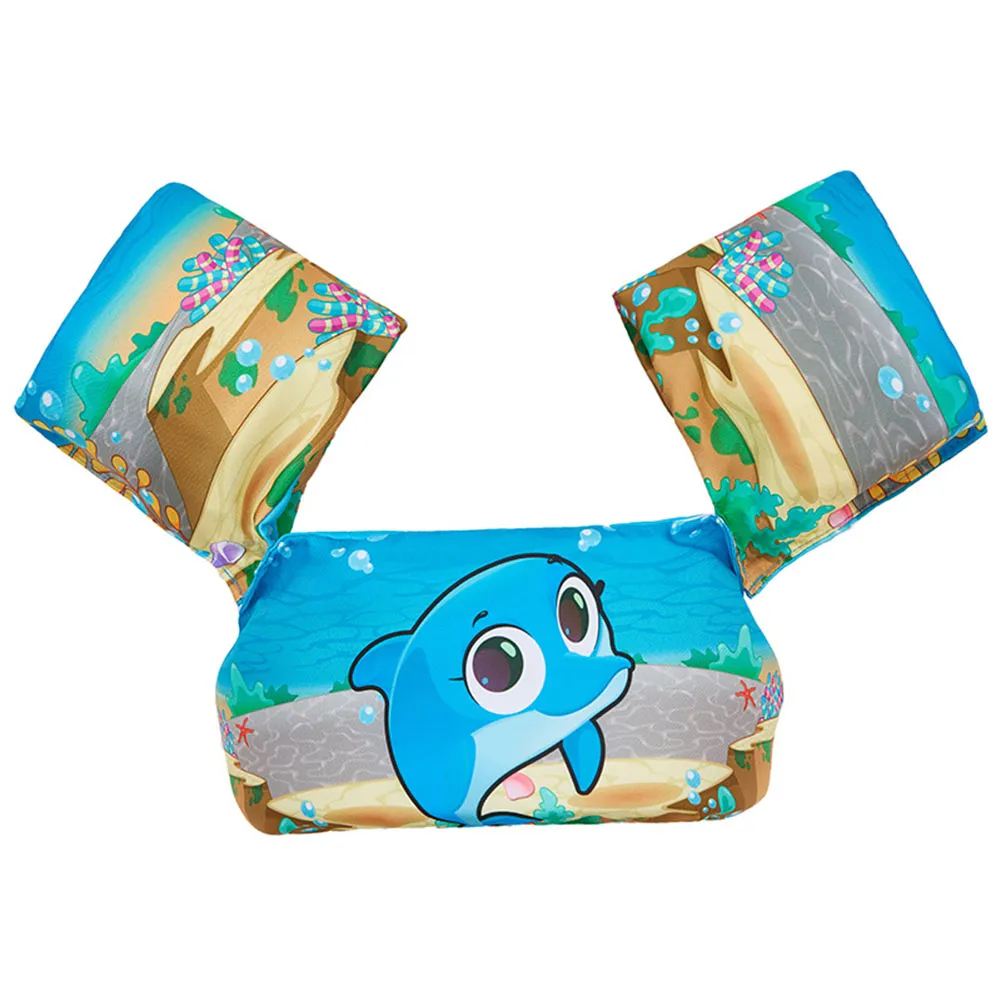 Baby Float Arm Sleeve Floating Ring Safe Life Jacket Buoyancy Vest Swim Foam Pool Toys Life Vest Kid Swimming Equipment Armbands