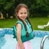 Baby Float Arm Sleeve Floating Ring,Safe Life Jacket Buoyancy Vest Swim Foam,Children and Baby Toddler Pool Floats for Kids,