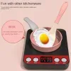 28 PCS Kids Kitchen Toys Set Play Kitchen Accessories Kit with Play Pots Pretend Food Cooking Toy Toddler Girls Boy Gift