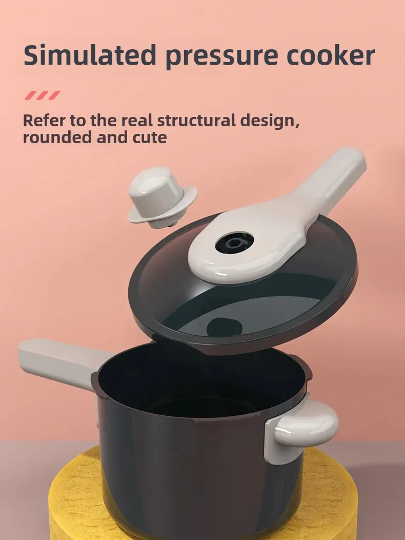 28 PCS Kids Kitchen Toys Set Play Kitchen Accessories Kit with Play Pots Pretend Food Cooking Toy Toddler Girls Boy Gift