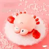 Summer Bath Toys Kids Swimming Clockwork Dolls Play Water Baby Bathing Cute Funny Children Bathroom Shower Bathtub Animals Toy
