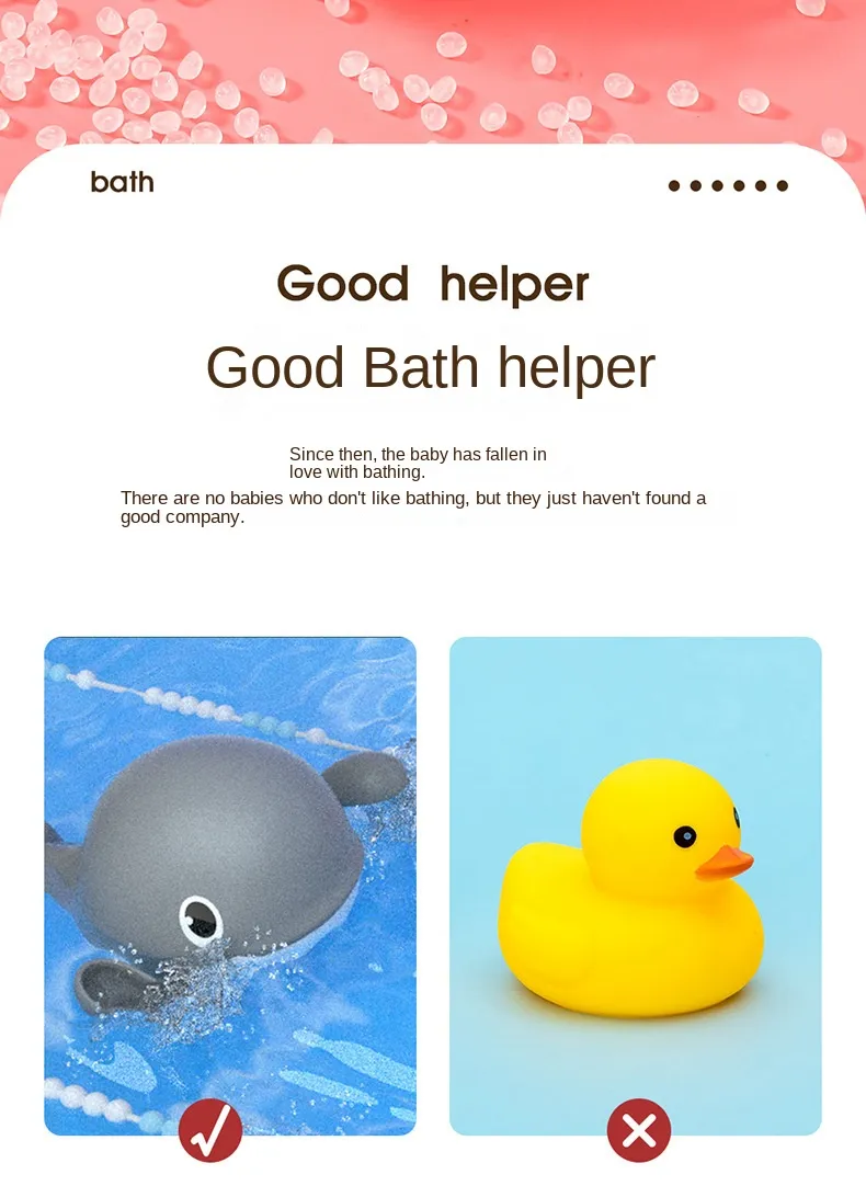Summer Bath Toys Kids Swimming Clockwork Dolls Play Water Baby Bathing Cute Funny Children Bathroom Shower Bathtub Animals Toy
