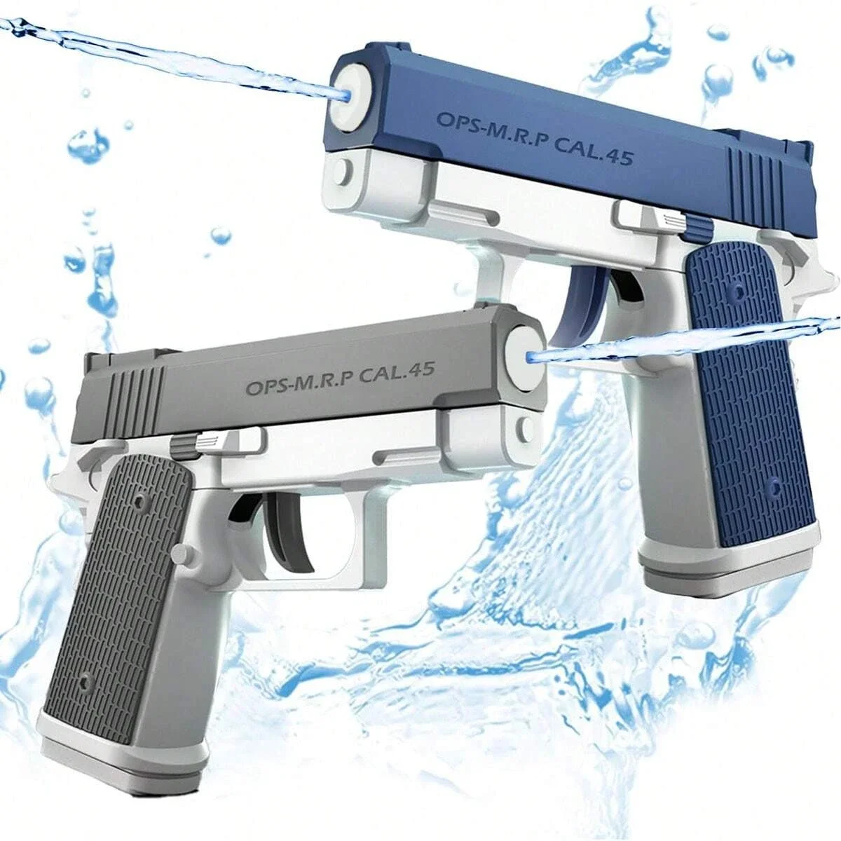 M1911 Water Guns Pistol Toy Squirt Guns, Summer Pool Beach Shooting Games Outdoor Toys, Water Blaster Pistol Boy Kids Adult Gift