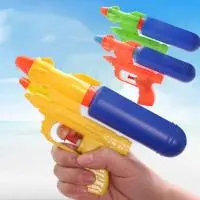 Kids Water Gun Toys Summer Holiday Water Blaster Children Outdoor Beach Game Toy Spray Pistol Water Fighting Play Toys Kids Gift