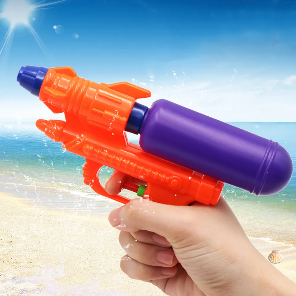 Kids Water Gun Toys Summer Holiday Water Blaster Children Outdoor Beach Game Toy Spray Pistol Water Fighting Play Toys Kids Gift