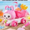 Children's Beach Toy Set Baby Playing In Water and Sand Large Sand Shovel Beach Bucket Sand Digging Tool Hourglass