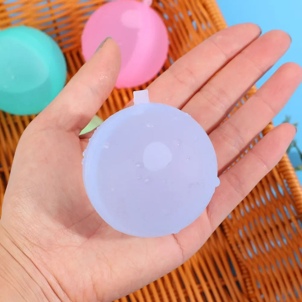10-30Pcs Reusable Water Balloons Water Ball for Kids Outdoor Activities, Kids Pool Beach Bath Toys Water Bomb for Summer Games