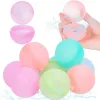 10-30Pcs Reusable Water Balloons Water Ball for Kids Outdoor Activities, Kids Pool Beach Bath Toys Water Bomb for Summer Games