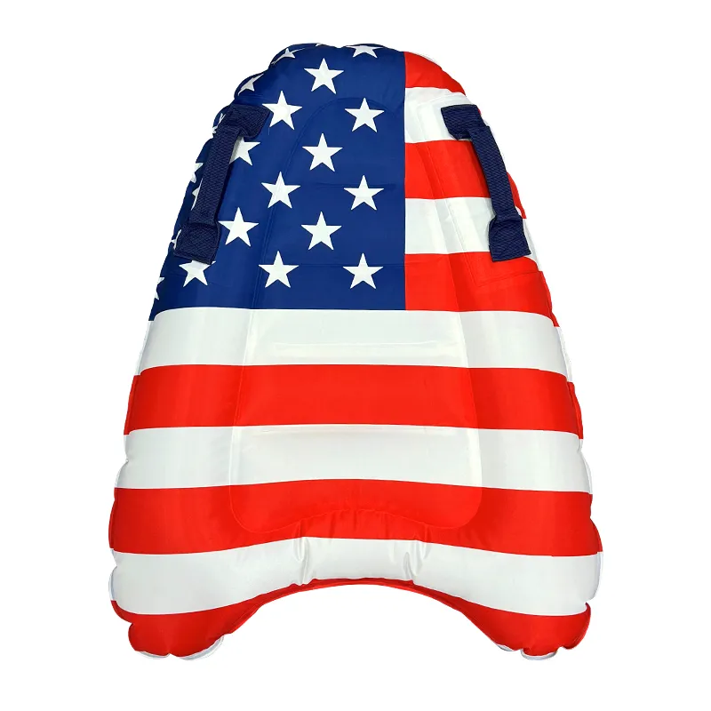 Inflatable surfboard for swimming, lightweight and portable, summer pool party, beach vacation, water park