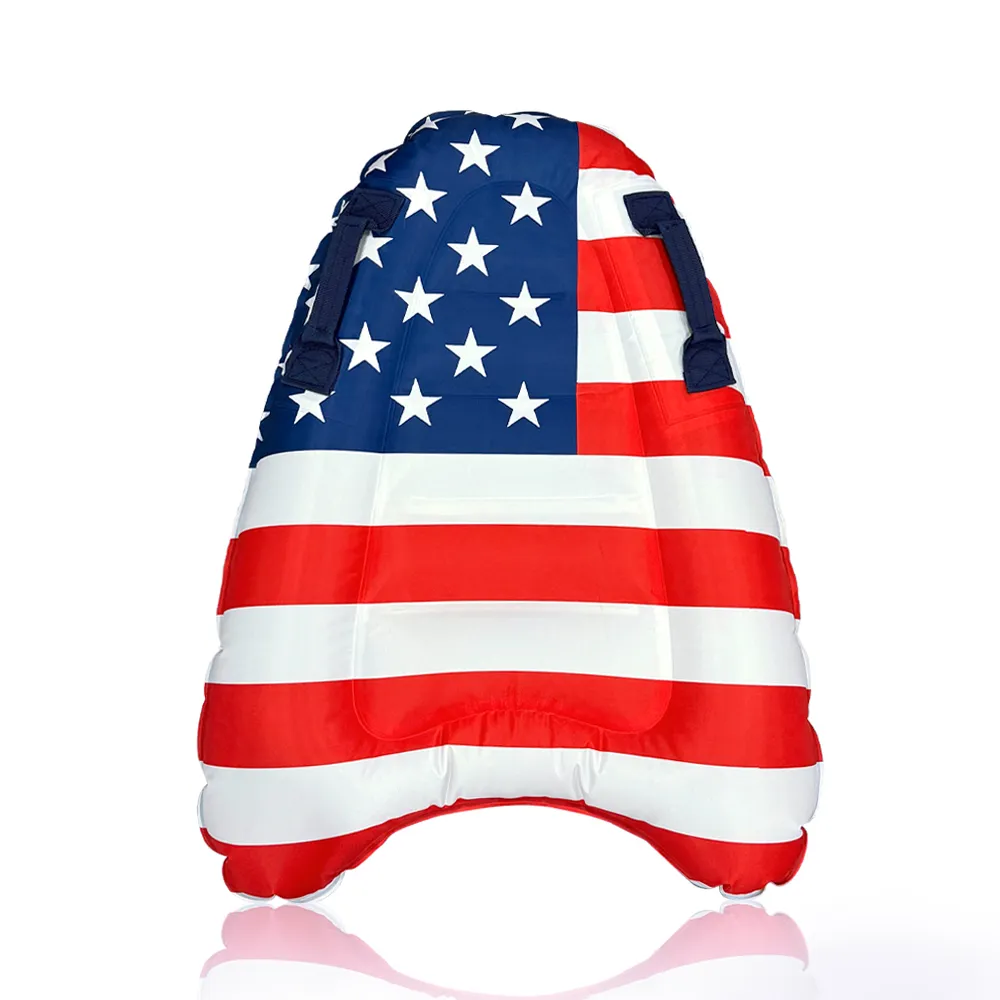 Inflatable surfboard for swimming, lightweight and portable, summer pool party, beach vacation, water park