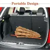 6.5 FT Thatched Beach Umbrella Tilt Tiki Hawaiian Patio Portable