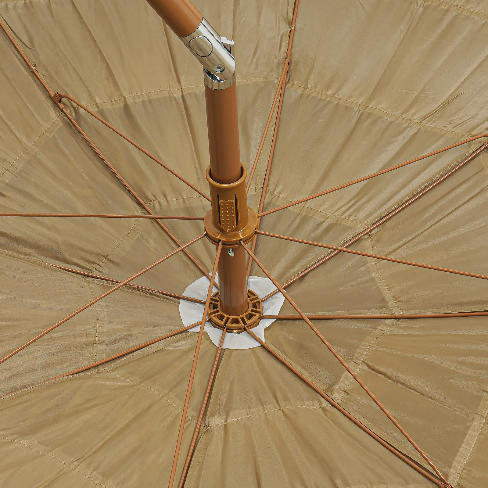 [Beach Umbrella Set] 6-Piece Beach Umbrella Set - Spacious Portable for Family Vacations - Easy Outdoor Use for Beach Camping