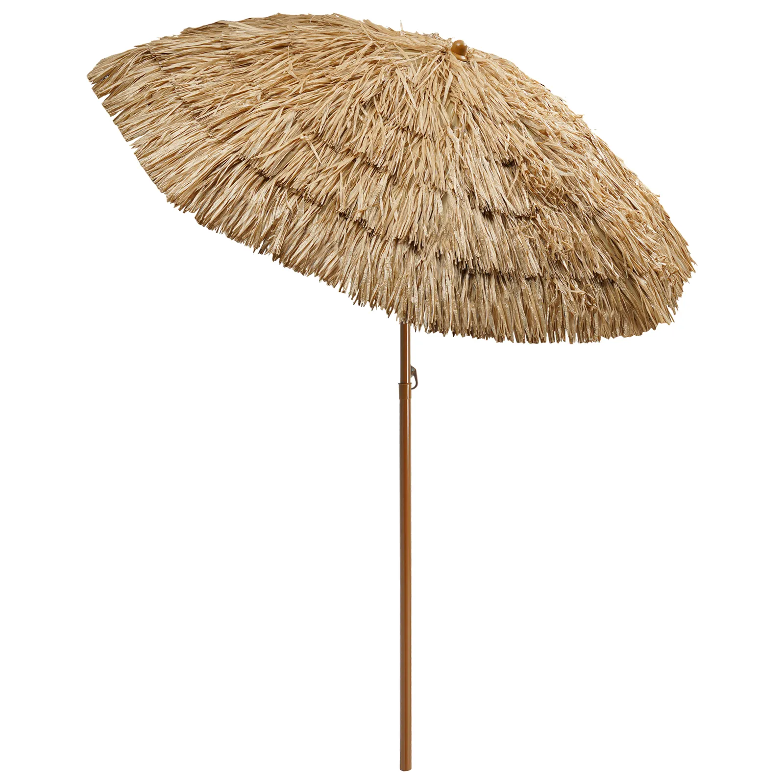 [Beach Umbrella Set] 6-Piece Beach Umbrella Set - Spacious Portable for Family Vacations - Easy Outdoor Use for Beach Camping