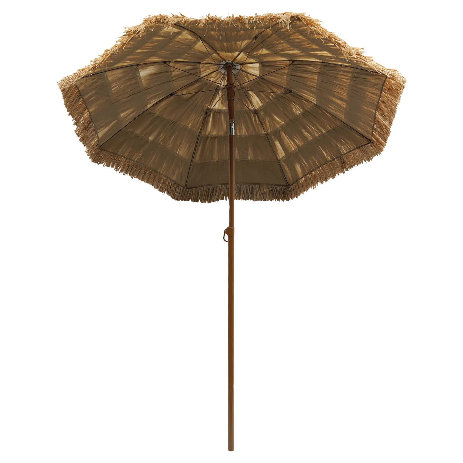 [Beach Umbrella Set] 6-Piece Beach Umbrella Set - Spacious Portable for Family Vacations - Easy Outdoor Use for Beach Camping