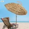 [Beach Umbrella Set] 6-Piece Beach Umbrella Set - Spacious Portable for Family Vacations - Easy Outdoor Use for Beach Camping
