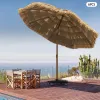 [Beach Umbrella Set] 6-Piece Beach Umbrella Set - Spacious Portable for Family Vacations - Easy Outdoor Use for Beach Camping