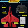 RC Foam Aircraft SU-35 Plane 2.4G Radio Control Glider Remote Control Fighter Plane Glider Airplane Foam Boys Toys for Children