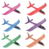 48CM Hand Throw Flying Glider Planes Foam Aircraft Model EPP Resistant Breakout Aircraft Children Party Game Outdoor Toys