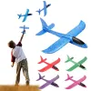 48CM Hand Throw Flying Glider Planes Foam Aircraft Model EPP Resistant Breakout Aircraft Children Party Game Outdoor Toys