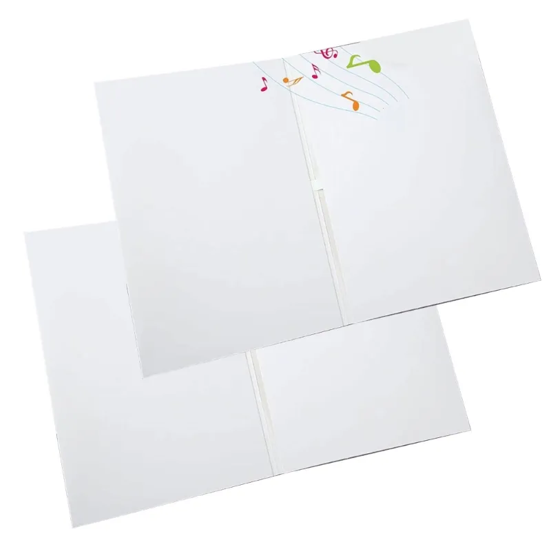 DIY Recording Greeting Card Writeable Sound Greeting Card Paintable for Holiday Blessings Voice Message