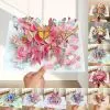 New 3D Butterfly Pop up Card Best Wishes Daisy Post Card Ornament Invitations Congratulation Card Mother's Day