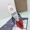 3D Space Astronaut Greeting Card Astronaut Planet Star Rocket Birthday Paper Cards For Congratulations Children's Day Father Day