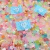 5/20/40pcs Luminous Animal Blind Bag Mini Blind Box Toys Cute Simulation Animal Model Kids Gifts Surprise Blind Bag Random