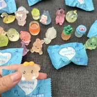 5/20/40pcs Luminous Animal Blind Bag Mini Blind Box Toys Cute Simulation Animal Model Kids Gifts Surprise Blind Bag Random
