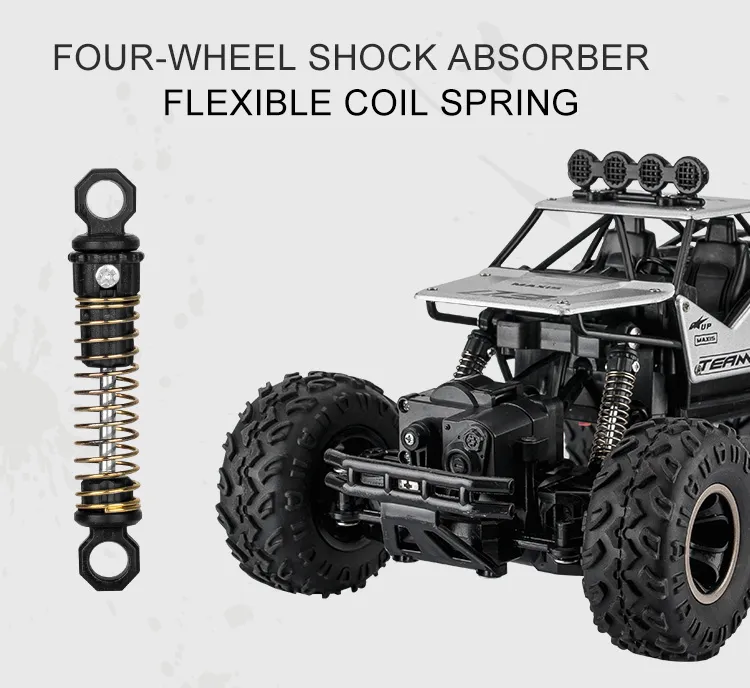 RC Off road Truck 1/12 4WD RTR Durable Beginner All Terrain RC Car High Speed 20Km/h Remote Control Monster Truck Adult Gift Toy