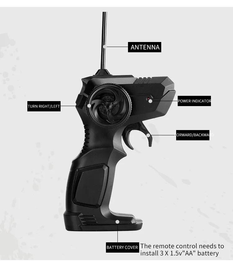 RC Off road Truck 1/12 4WD RTR Durable Beginner All Terrain RC Car High Speed 20Km/h Remote Control Monster Truck Adult Gift Toy